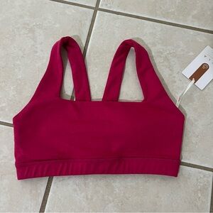 Isla Movement Pink sports bra